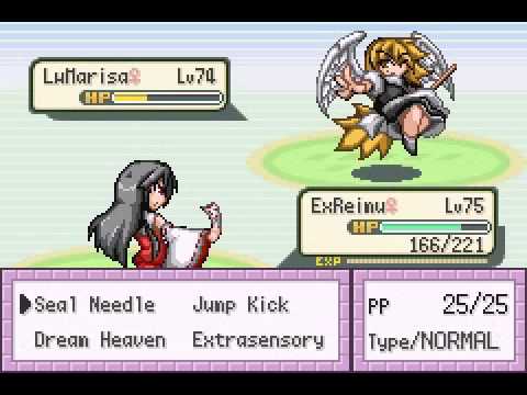 Touhoumon Insane Link Match