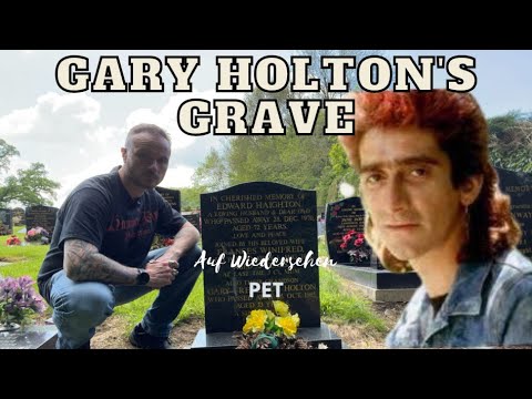 Gary Holton's Grave - Famous Graves - Auf Wiedersehen Pet