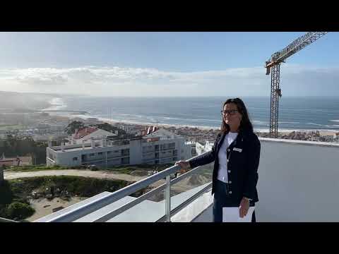 T2, från takterrassen i Nazaré, del 3. Portugalagent.