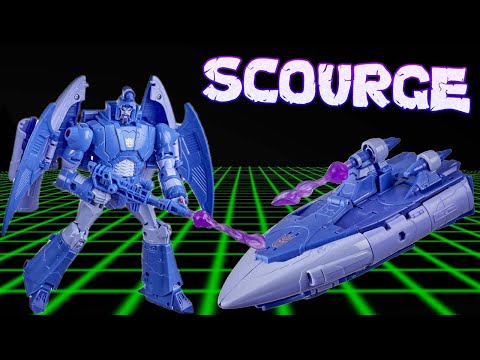 Studio Series '86 Voyager SCOURGE