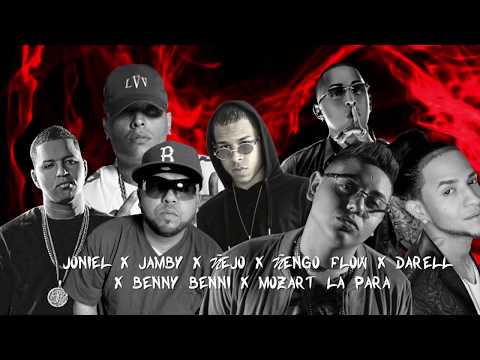 Lacoste Remix - Joniel El Lethal, Mozart , Ñengo Flow, Darell, Ñejo, Jamby El Favo, Benny Benni