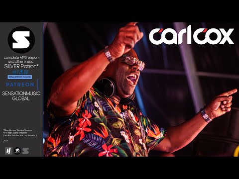 Carl Cox - Hybrid Live, Family Piknik Festival, France - 06 August 2023