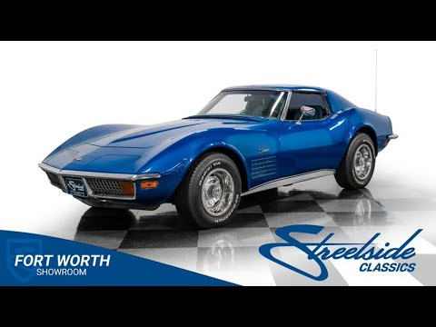 1972 Chevrolet Corvette (CC-2065062) for sale in Ft Worth, Texas