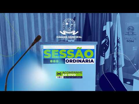 26° SESSÃO ORDINÁRIA | CÂMARA DE PIRPIRITUBA (12/02/2026)