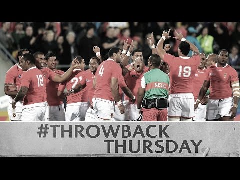 Throwback Thursday: Tonga stun France at RWC 2011