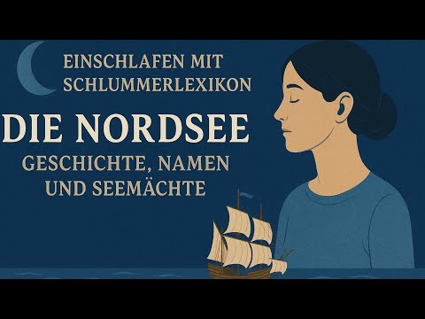 Die Nordsee: Geschichte, Namen und Seemächte (Gute Nacht Geschichte)