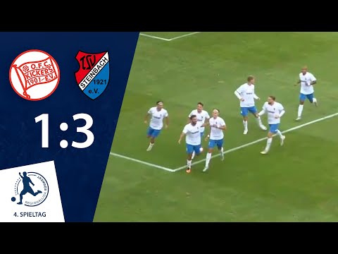 Steinbach weiterhin ohne Punktverlust | Kickers Offenbach - TSV Steinbach Haiger | 4. Spieltag RLSW