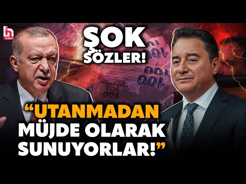 ERDOĞAN BÖYLESİNİ DUYMADI! En düşük emekli maaş zammı için Ali Babacan iktidara esti gürledi!