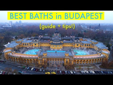 Melhores banhos: Budapeste, Hungria