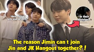 Why Jimin Cant Join them? Jin and Jungkook Freely 