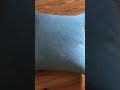 Blue pillow