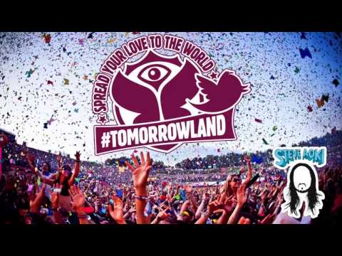 Steve Aoki feat LMFAO and NERVO - Livin' My Love (TOMORROWLAND live)