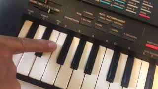 Video thumbnail for Yamaha PSS-580 FM MIDI synth - Reverb sale by StudioSoba