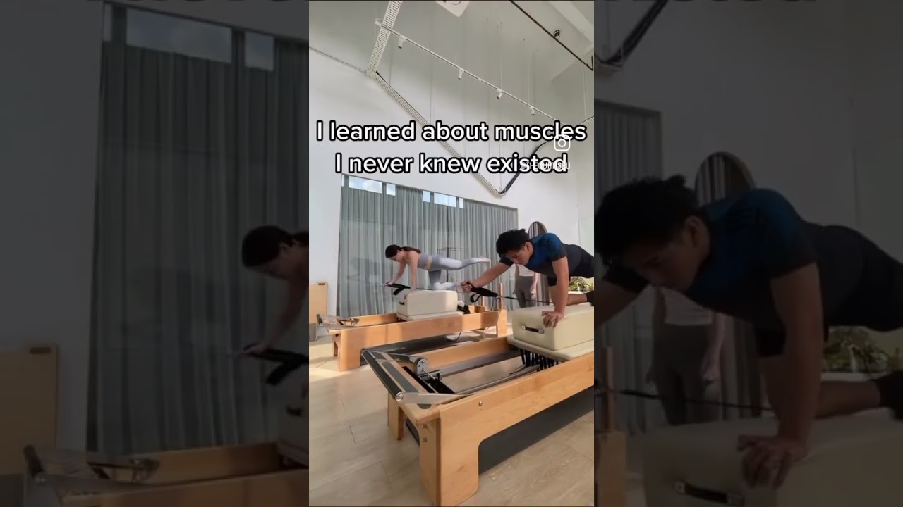 Here’s my Pilates Body Transformation. I started the journey to support my wife after pregnancy.