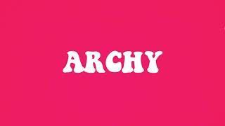 Download lagu Archy'Say It'(Visualizer) mp3