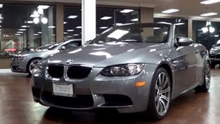 preview picture of video 'Midwest Motors: 2011 BMW M3 Convertible-SOLD!'