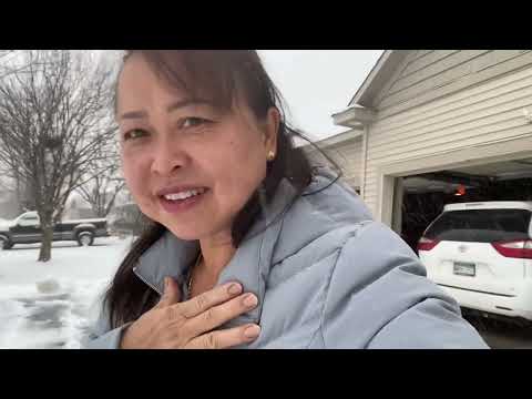 Our last day here in Minnesota. It's snowing 11/29/2022