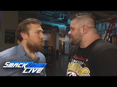 Report: Kevin Owens To Face Daniel Bryan At WWE WrestleMania 35