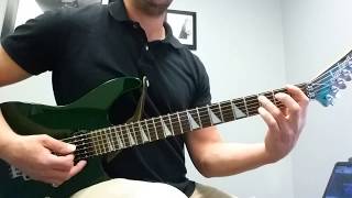 ULTIMATE Slayer Raining Blood Guitar Tutorial! TABS
