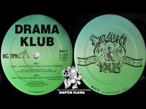Drama Klub ‎- Goin' Down / Hear No Evil (Full Vinyl) (1996)