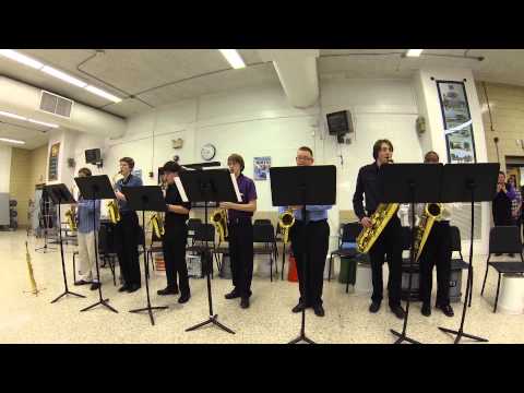 2014.02.28 WDHS Saxaphones