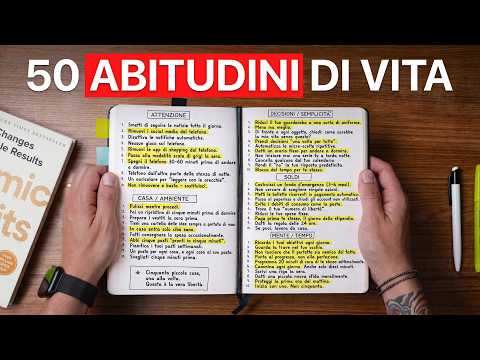 50 Micro Abitudini Che Ti Cambiano La Vita (Per Sempre)