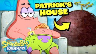 38 MINUTES Inside Patrick's Rock 🏠 | SpongeBob SquarePants