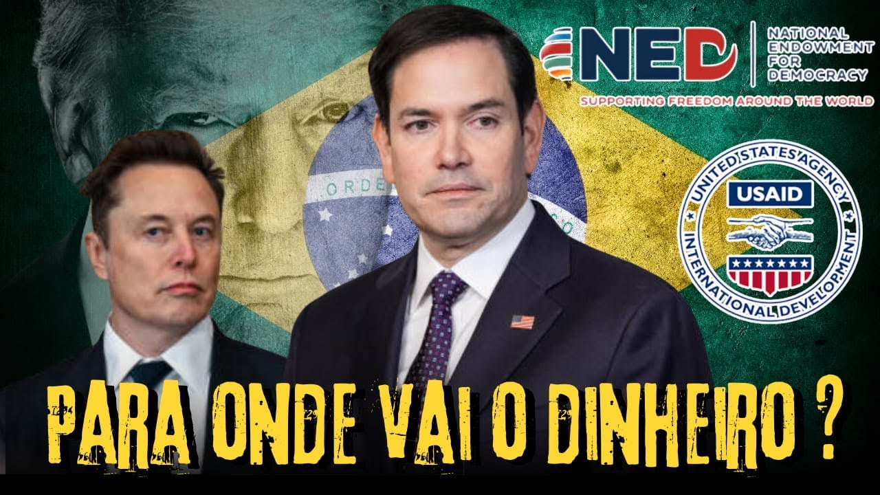 LIVE 1630: QUEM RECEBEU DINHEIRO DA USAID NO BRASIL E PARA QUÊ ?