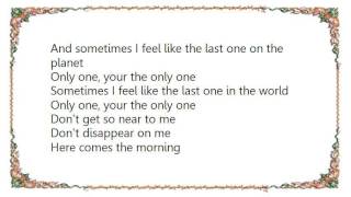 Blondie - Last One in the World Lyrics