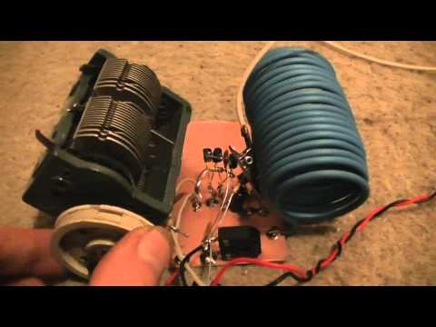 Kurzwellen AM Radio Empfänger Testen mit eigenen Sender - eflose #297