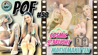 POF POD Barefoot Besties || EP #58 w/ Cosmic Starlight & MathemaKitten