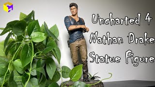 Uncharted 4 Nathan Drake Statue Figure Libertalia Collectors Edition