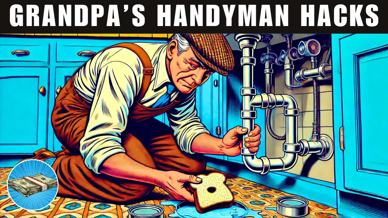 Grandpa's 50 Ingenious Handyman Hacks That ACTUALLY Work