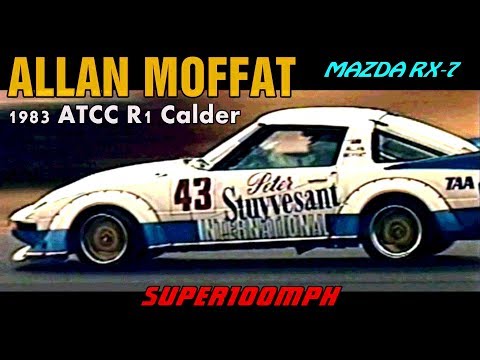 MOFFAT MAZDA RX-7 1983 ATCC R1 Calder