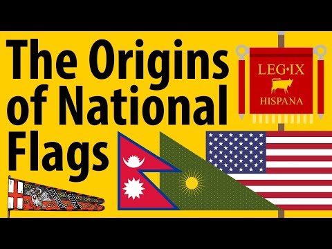 国旗の起源 - 国旗の説明