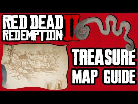 TREASURE MAP LOCATION & FULL GUIDE TO OVER $2000 IN RED DEAD REDEMPTION 2
