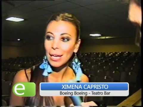 Ximena Capristo - Boeing Boeing