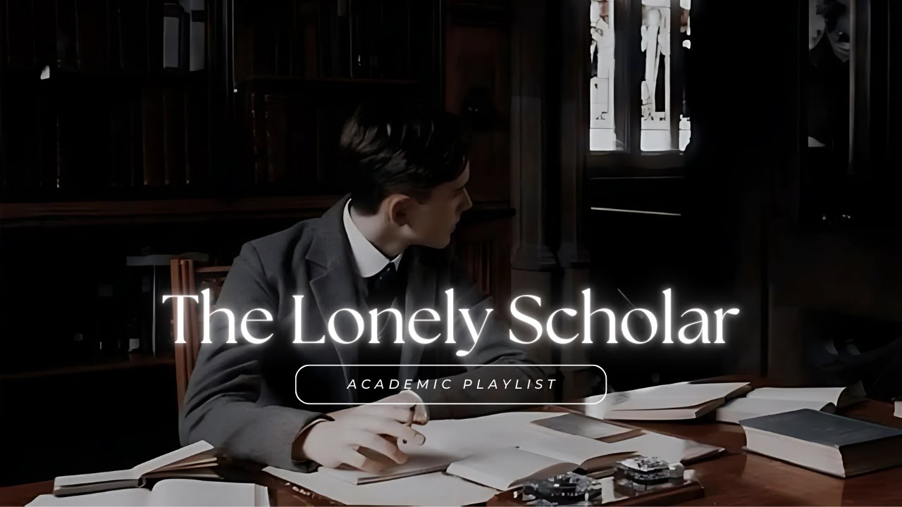 The Lonely Scholar | Academic playlist