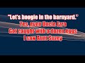 Louis Jordan Barnyard Boogie (by request)
