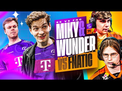 MIKY & WUNDER TAKE ON FNC - LEC 2026