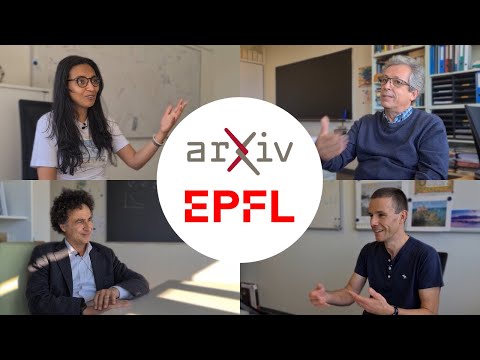 arXiv: an EPFL experience