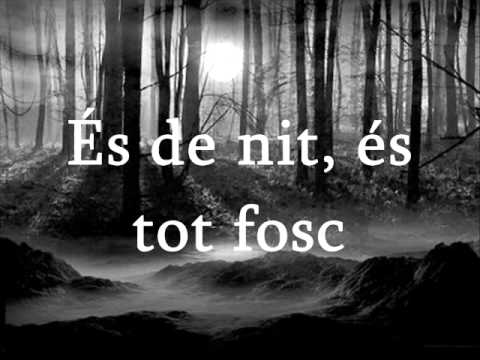 SENSE TU- amb la lletra