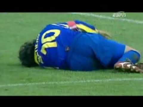Alessandro Del Piero's Injury vs Udinese 1997/1998