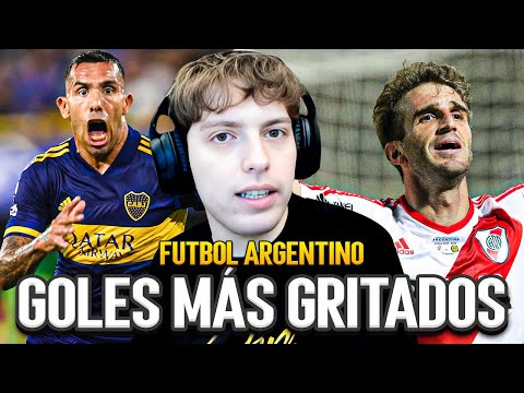 GOLES MAS GRITADOS DEL FUTBOL ARGENTINO (ULTIMOS 10 AÑOS)