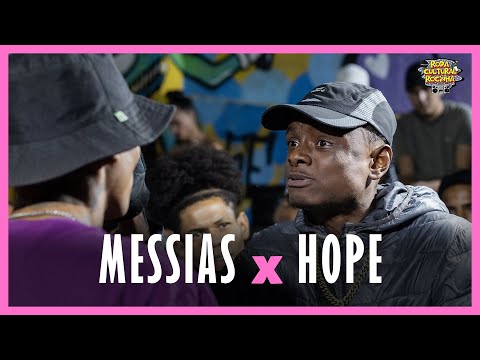 MESSIAS X HOPE - 1ª FASE - Roda Cultural da Rocinha: 142ª EDIÇÃO