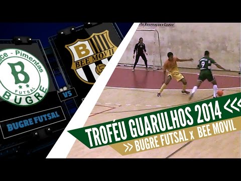 Bugre Futsal x Bee Movil - Campeonato Guarulhense 2014 (1ª Divisão)