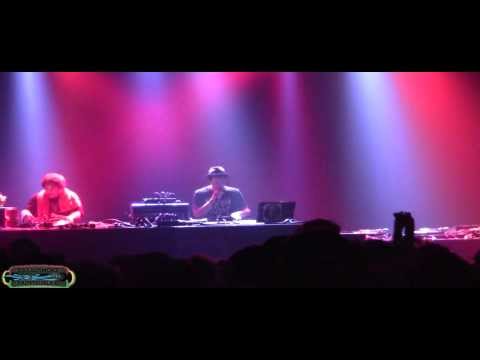 PANDA DUB & MAHOM DUB (fr) @ jungle dubbers - steppa round 6 \ at VK brussels 14-11-2013