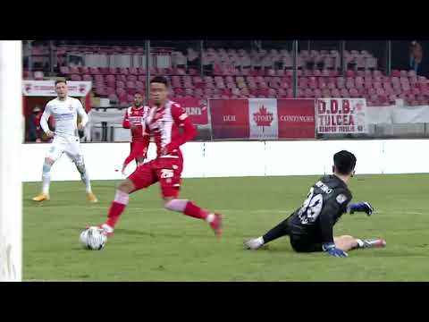 Cupa României | Dinamo - FCSB | Ratare uriașă Jonathan Morsay în debutul reprizei secunde