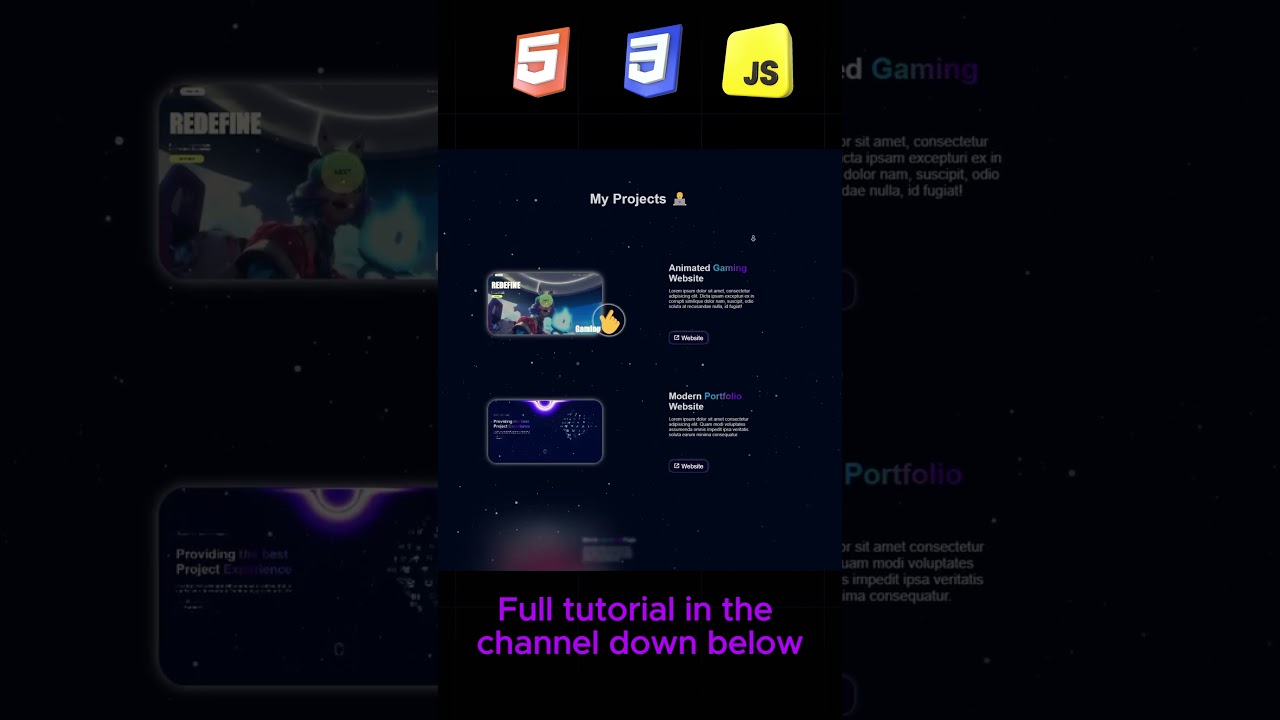 How To Make a Modern Developer Portfolio That Gets You Hired?