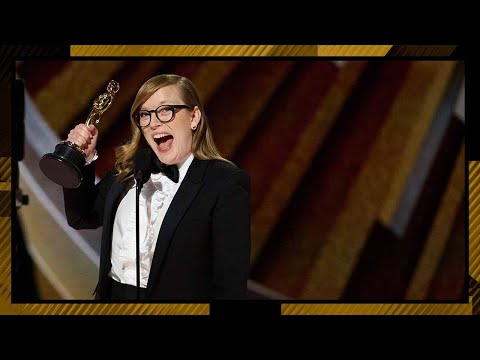 Thumbnail of the video: 'Women Talking' Wins Best Adapted Screenplay | 95th Oscars (2023)